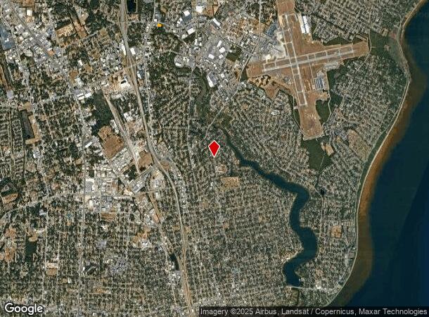  Kilbee Ln, Pensacola, FL Parcel Map