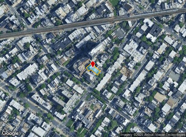  1251 Dekalb Ave, Brooklyn, NY Parcel Map