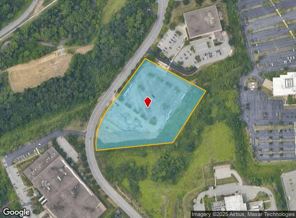 21 Summit Park Dr, Pittsburgh, PA Parcel Map