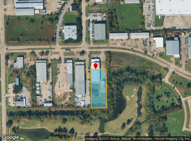 901 W 13Th St, Deer Park, TX Parcel Map