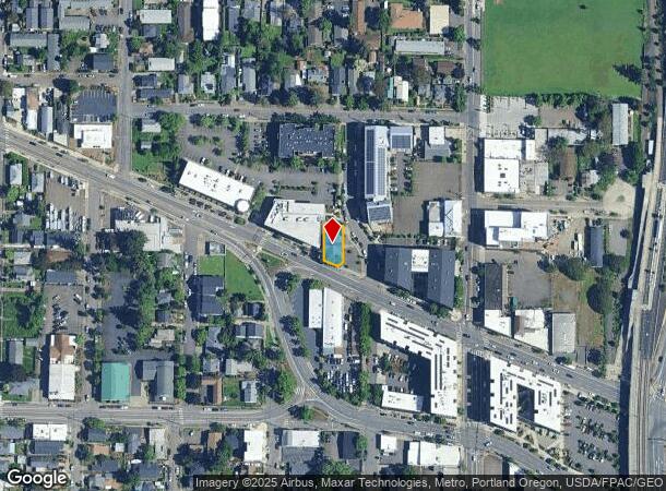  5827 Se 91St Ave, Portland, OR Parcel Map