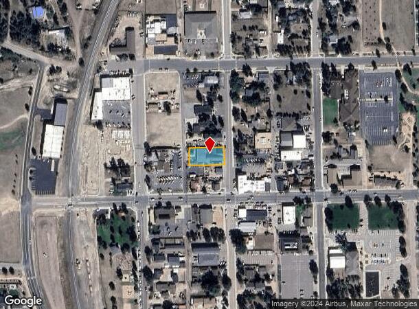  243 Washington St, Monument, CO Parcel Map