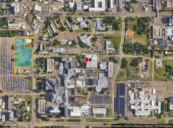 2500 N State St, Jackson, MS Parcel Map