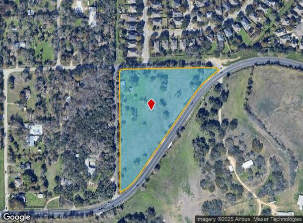 340 Fm Rd 1626, Austin, TX Parcel Map