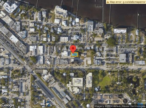  309 Se Denver Ave, Stuart, FL Parcel Map