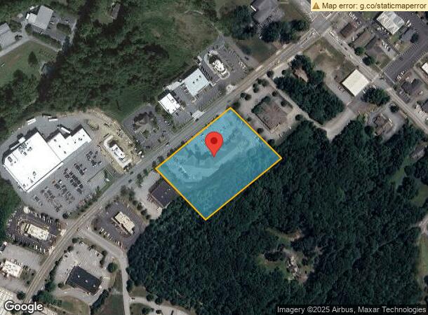  155 W Mills St, Columbus, NC Parcel Map