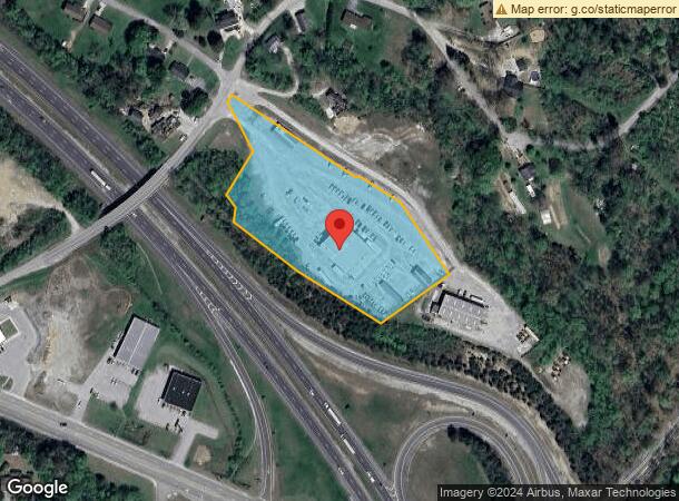  160 Longfield Rd, Rocky Top, TN Parcel Map