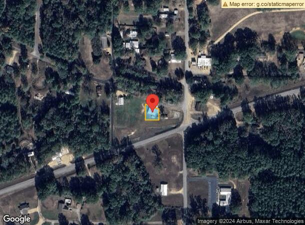  584 Woody Rd, Jayess, MS Parcel Map