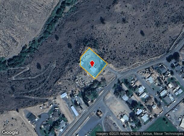 1004 N Us Highway 197, Maupin, OR Parcel Map