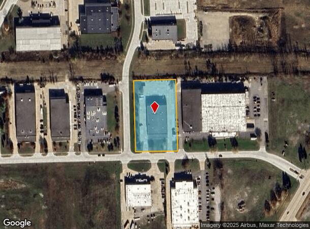 30505 Commerce Blvd, Chesterfield, MI Parcel Map