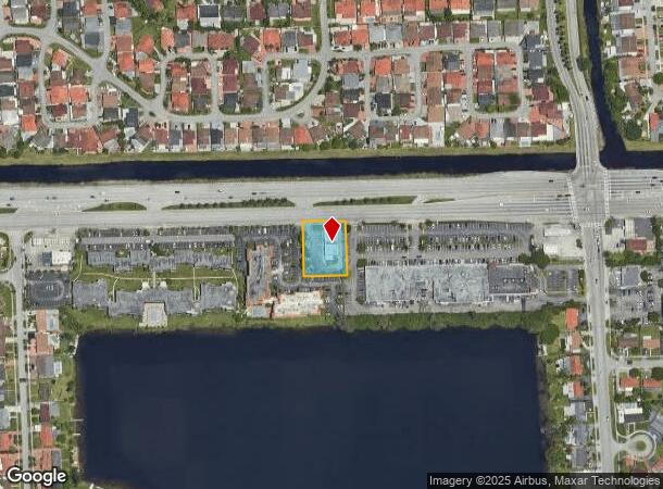 9850 Sw 8Th St, Miami, FL Parcel Map