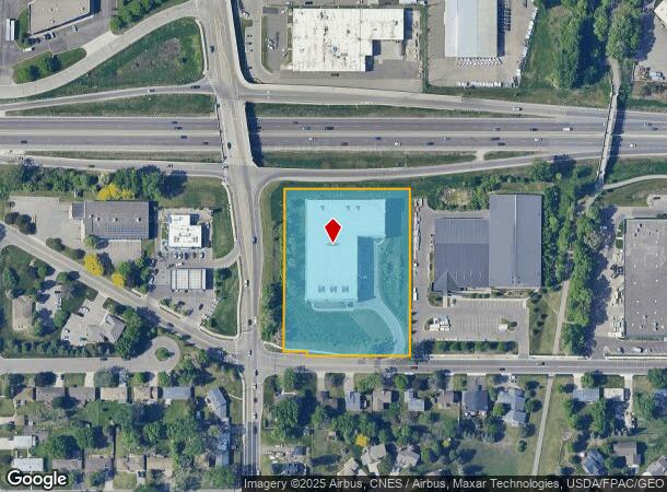  1315 Cope Ave E, Saint Paul, MN Parcel Map