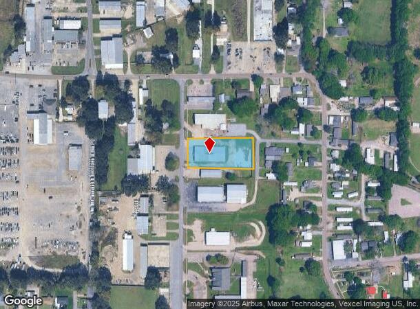 111 Lions Club Rd, Scott, LA Parcel Map