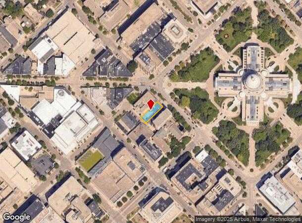 22 N Carroll St, Madison, WI Parcel Map