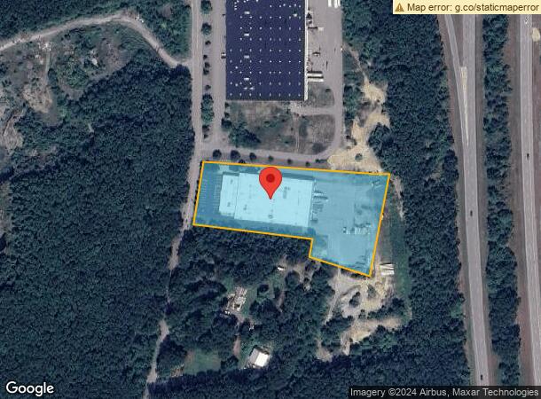  42 Jungle Rd, Leominster, MA Parcel Map