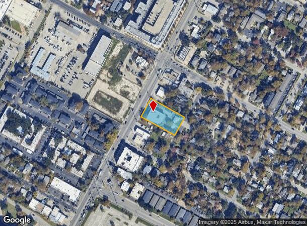 5225 N Lamar Blvd, Austin, TX Parcel Map