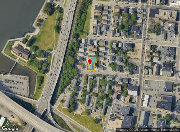 9 Meadow St, Fall River, MA Parcel Map