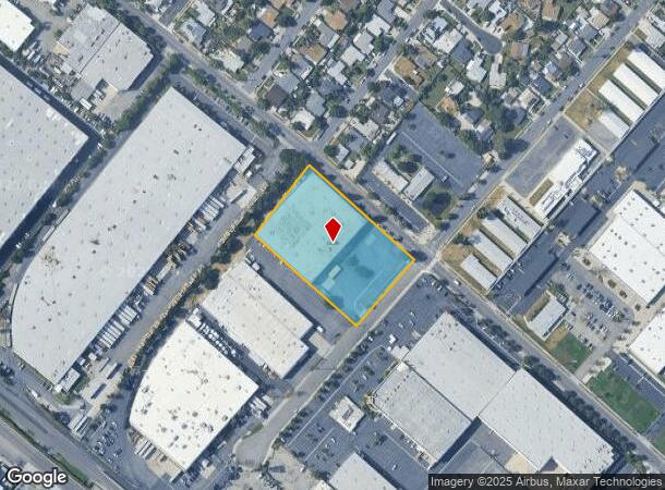 291 Willow Ave, City Of Industry, CA Parcel Map