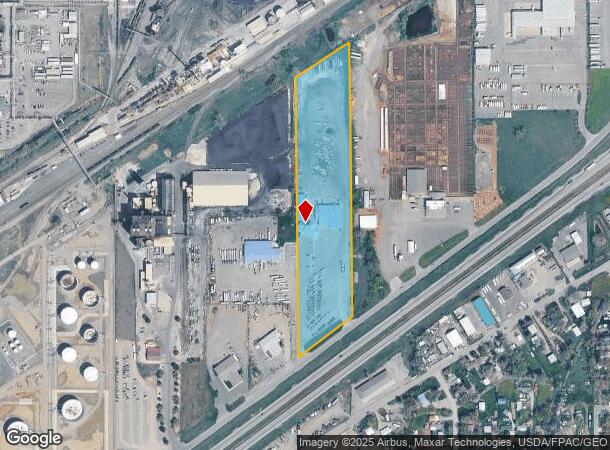  2348 N Frontage Rd, Billings, MT Parcel Map
