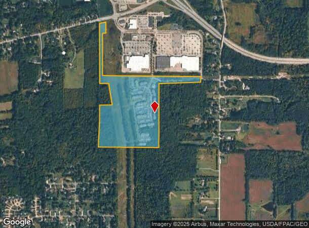 600 Grant Allen Way, Wadsworth, OH Parcel Map