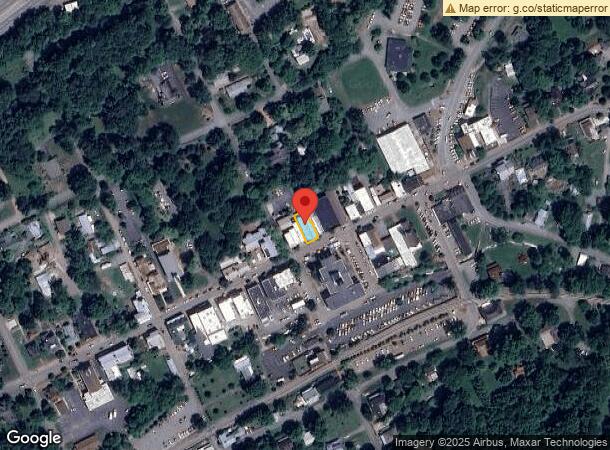  107 E Main St, Jonesborough, TN Parcel Map