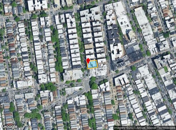 3551 94Th St, Jackson Heights, NY Parcel Map
