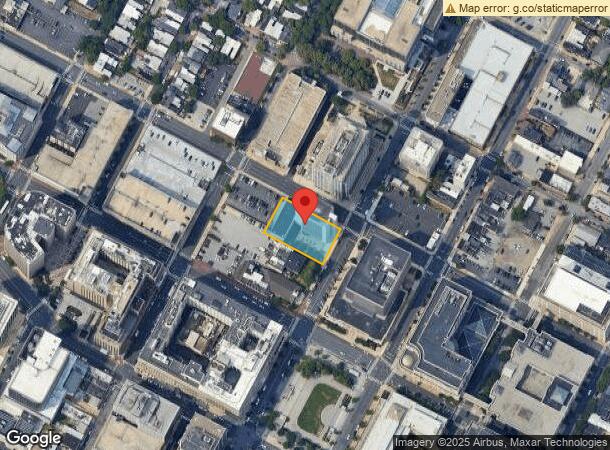  1105 N Market St, Wilmington, DE Parcel Map