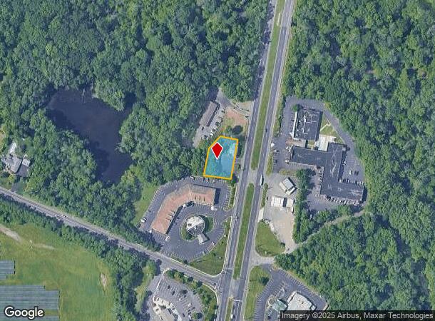 1060 Us Highway 206, Bordentown, NJ Parcel Map