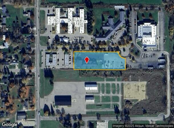 600 Orleans Blvd, Coldwater, MI Parcel Map