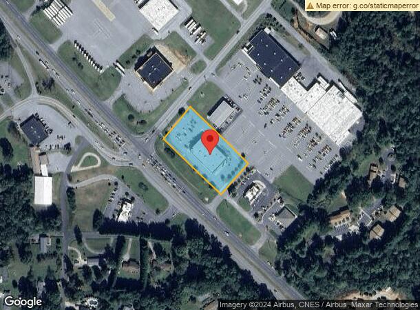  3062 Hickory Blvd, Hudson, NC Parcel Map