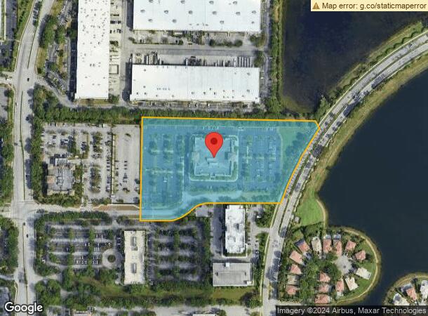  2895 Sw 145Th Ave, Miramar, FL Parcel Map