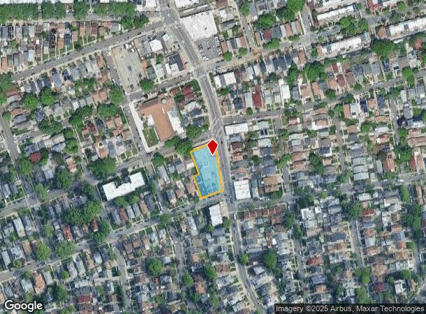 8460 Parsons Blvd, Jamaica, NY Parcel Map