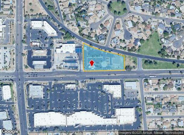 5000 W Bell Rd, Glendale, AZ Parcel Map
