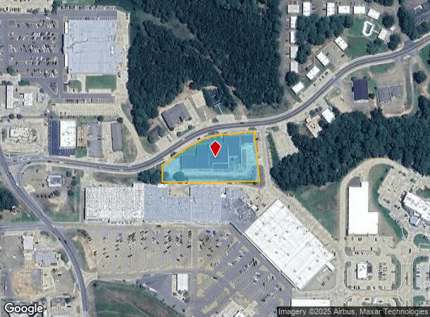 206 E Reynolds Dr, Ruston, LA Parcel Map