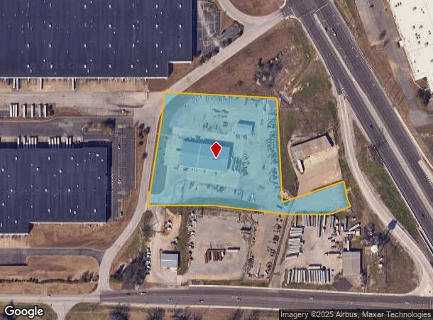  5245 Lamar Ave, Memphis, TN Parcel Map