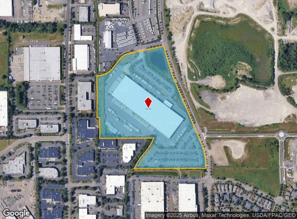 18795 Ne 73Rd St, Redmond, WA Parcel Map