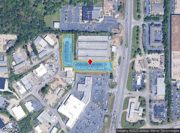 1902 Montgomery Hwy, Hoover, AL Parcel Map