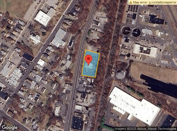  60 Pershing Dr, Ansonia, CT Parcel Map