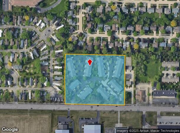 1118 W 20Th Ave, Oshkosh, WI Parcel Map