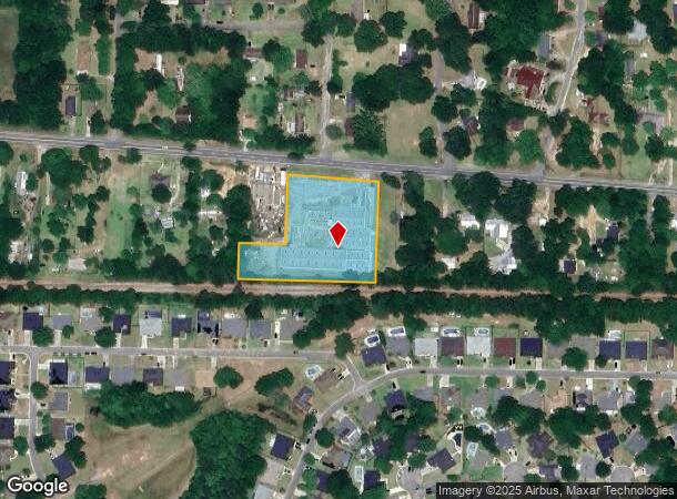  1841 Old Chemstrand Rd, Cantonment, FL Parcel Map