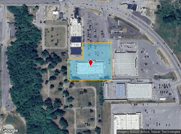  520 E Houghton Ave, West Branch, MI Parcel Map