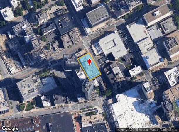 55 Church St, White Plains, NY Parcel Map