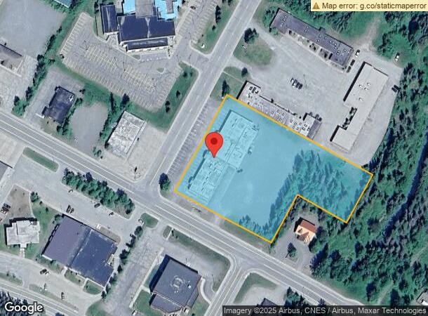  100 Trading Bay Rd, Kenai, AK Parcel Map