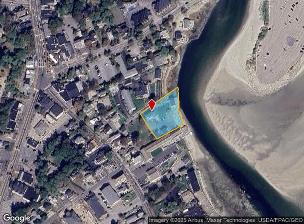  22 Wharf Ln, Ogunquit, ME Parcel Map