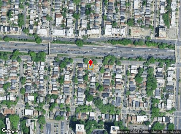  16014 Horace Harding Expy, Fresh Meadows, NY Parcel Map