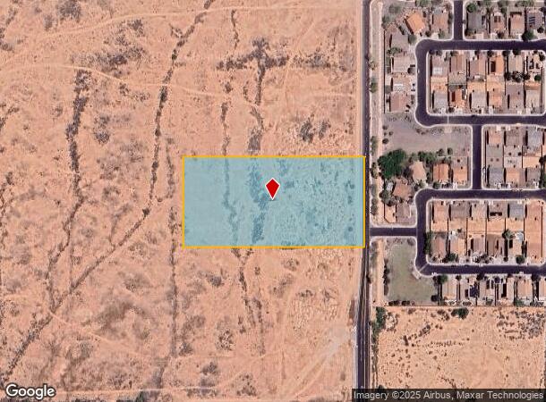  2863 N Peart Rd, Casa Grande, AZ Parcel Map