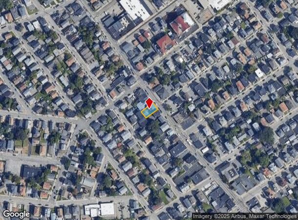  722 Dexter St, Central Falls, RI Parcel Map