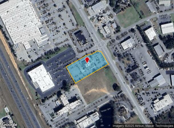  270 Norman Dr, Valdosta, GA Parcel Map