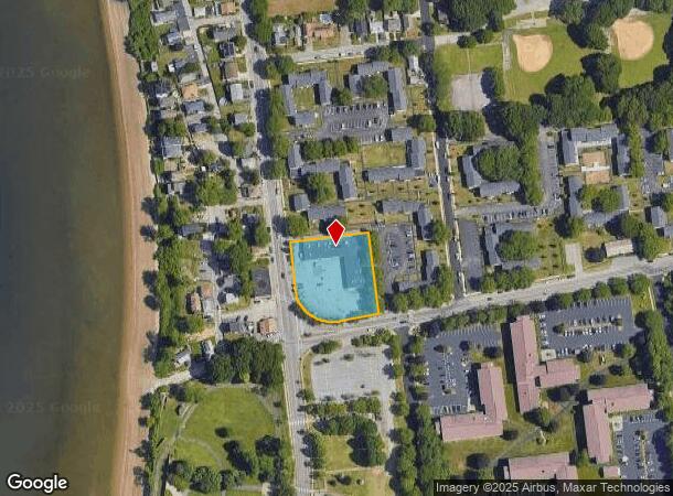 656 Bullocks Point Ave, Riverside, RI Parcel Map