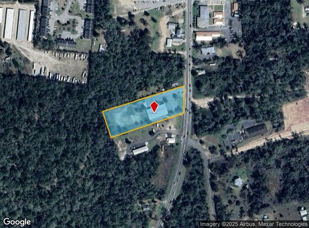  3134 Crawfordville Hwy, Crawfordville, FL Parcel Map